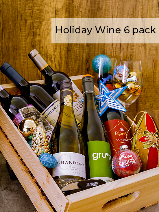 Holiday Wine 6-pack