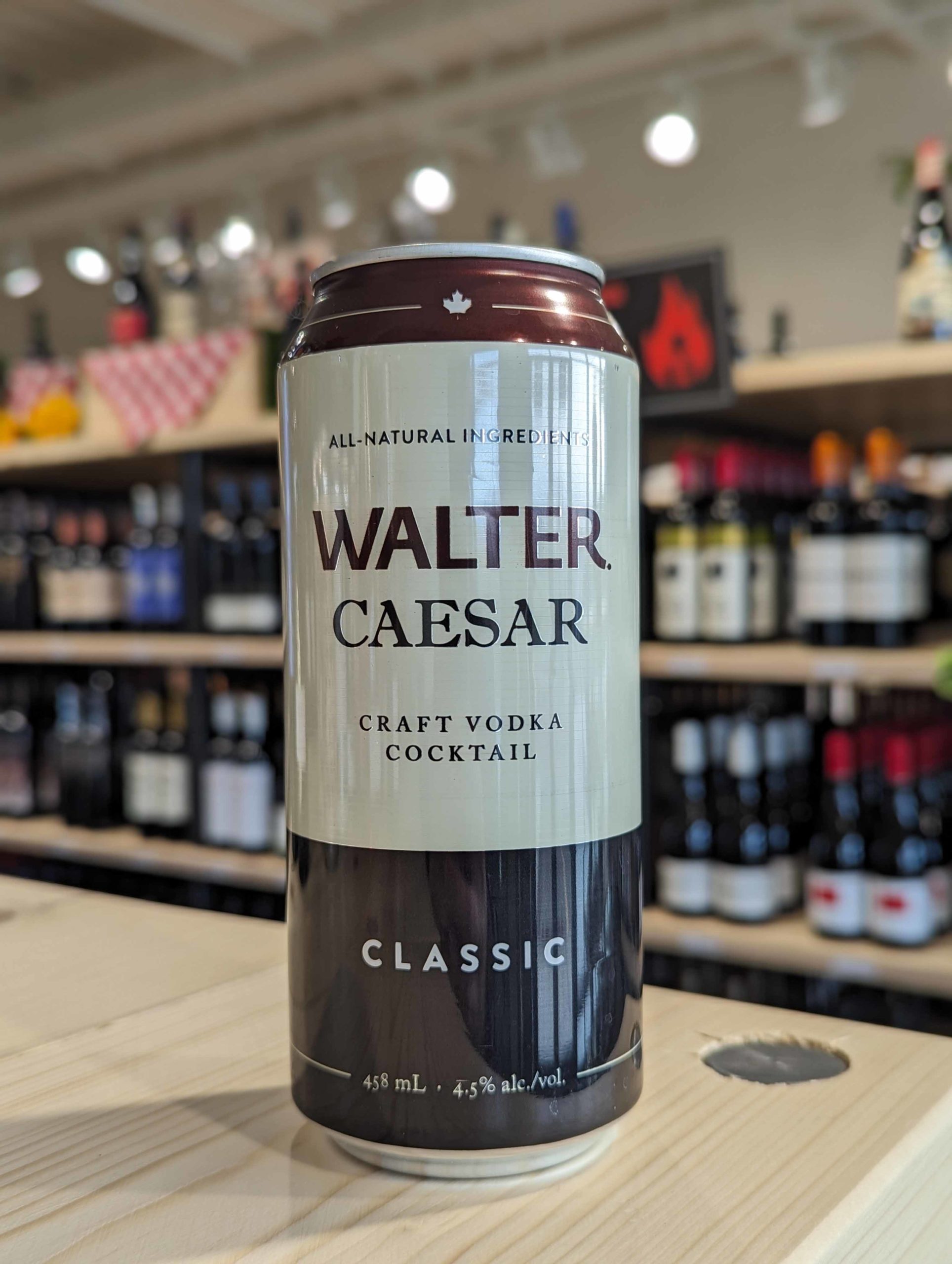 Walter Caesar Cocktail