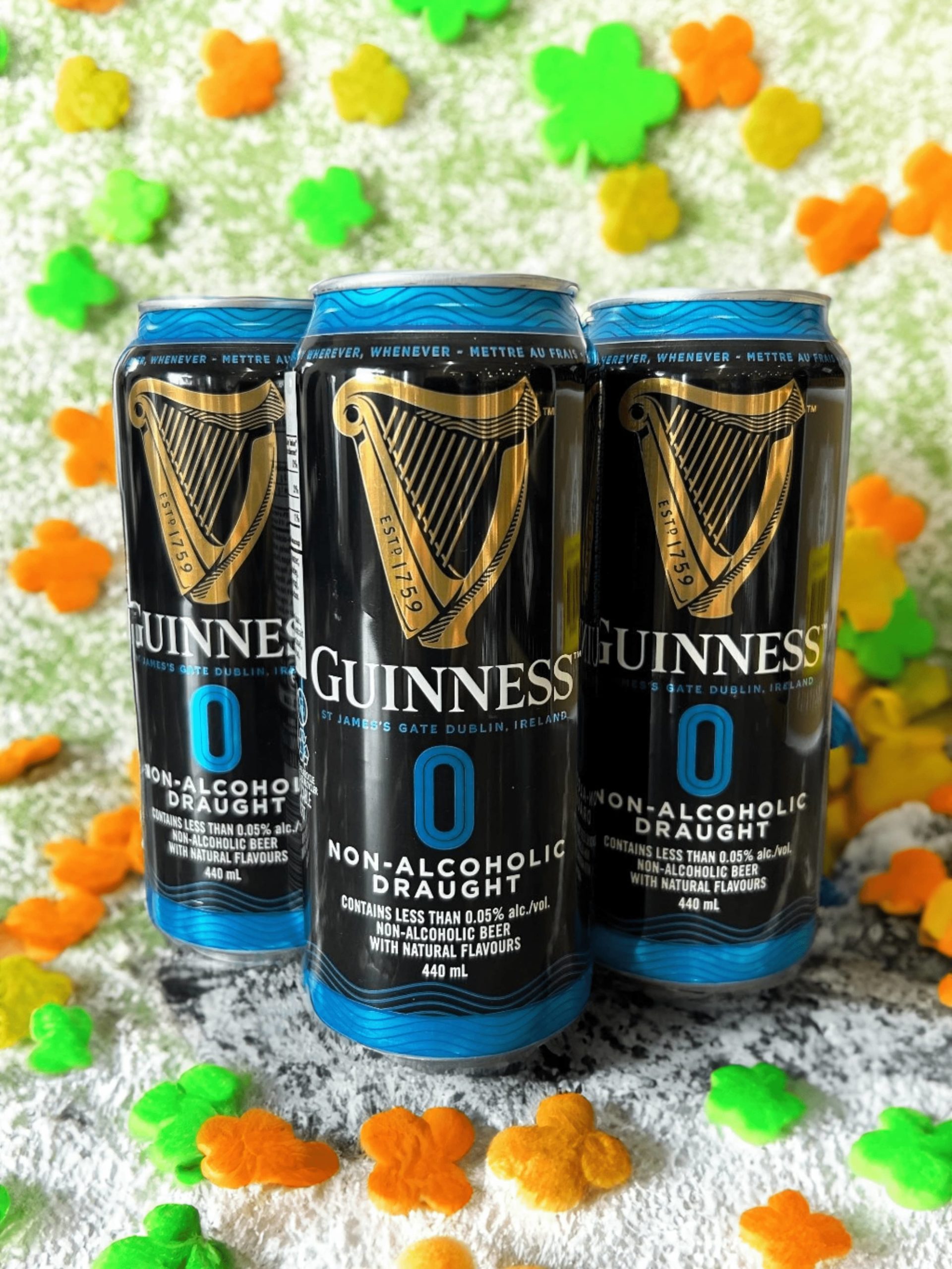 Guinness 0 non alcoholic beer