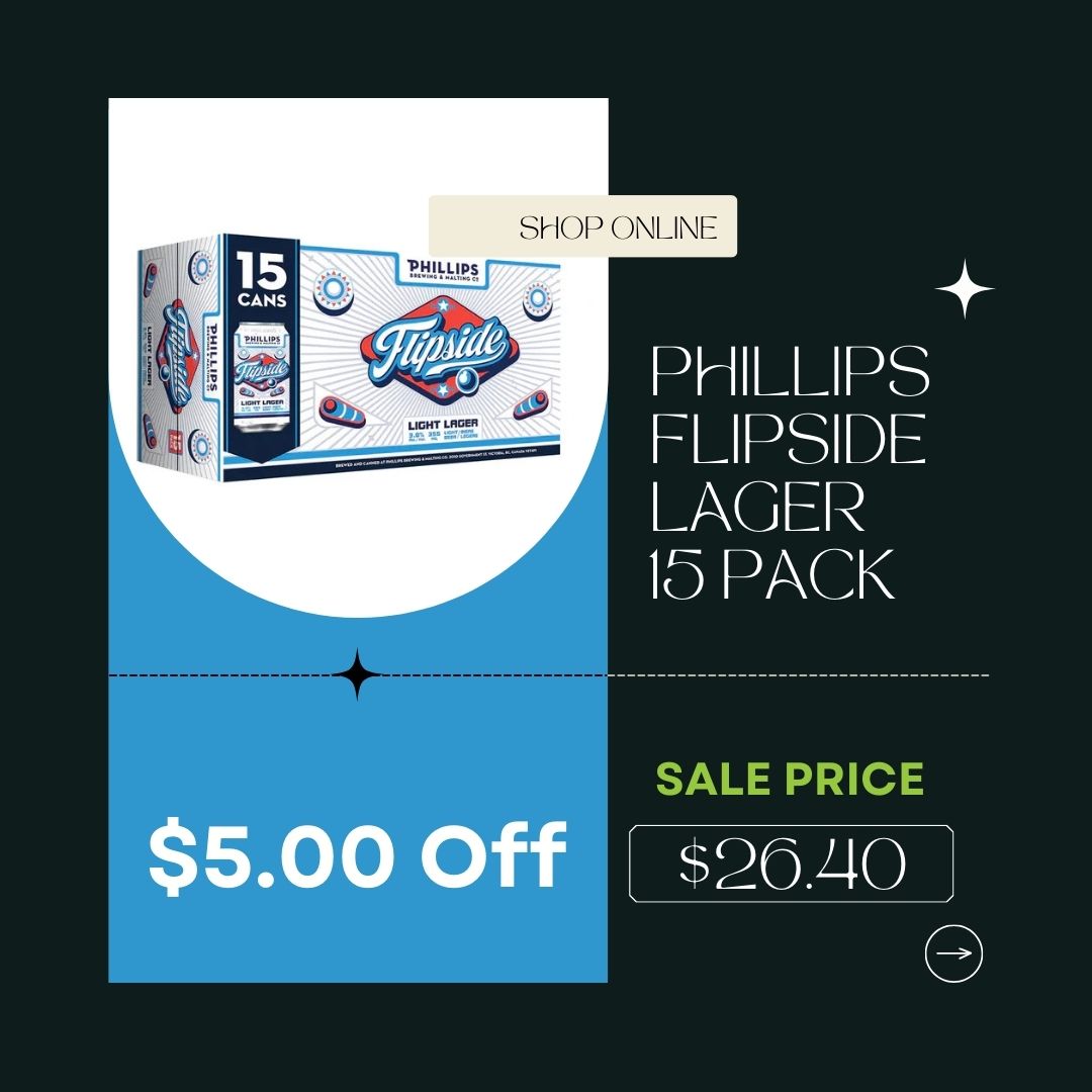 Phillips Lager 15 pack