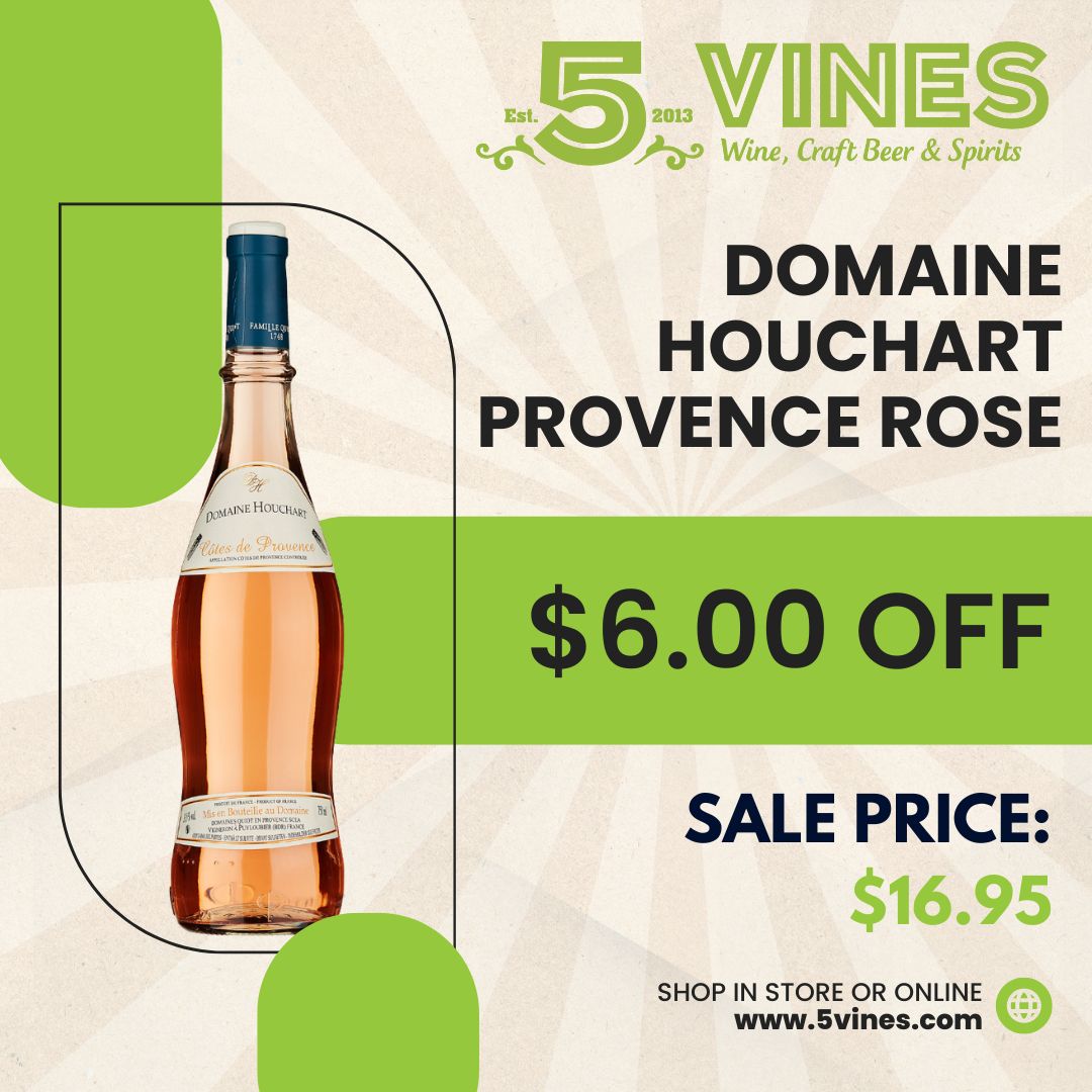 Domaine Houchart Provence Rose