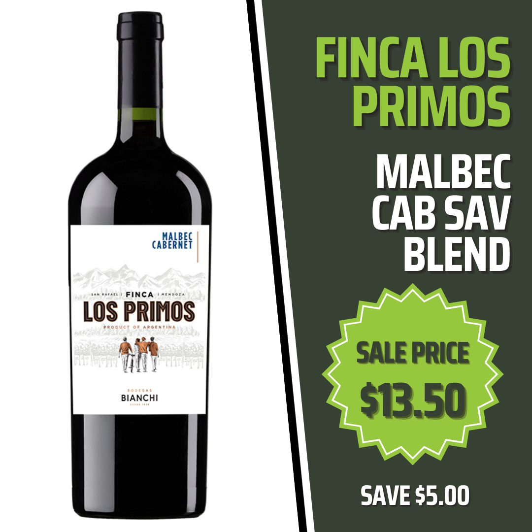 Finca Los Primos Malbec Cab Sav