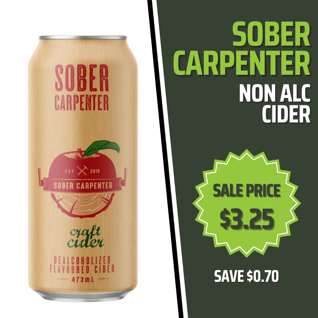 Sober Carpenter NA Cider