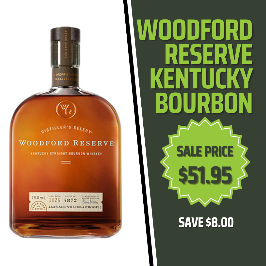 Woodford Reserve Kentucky Bourbon