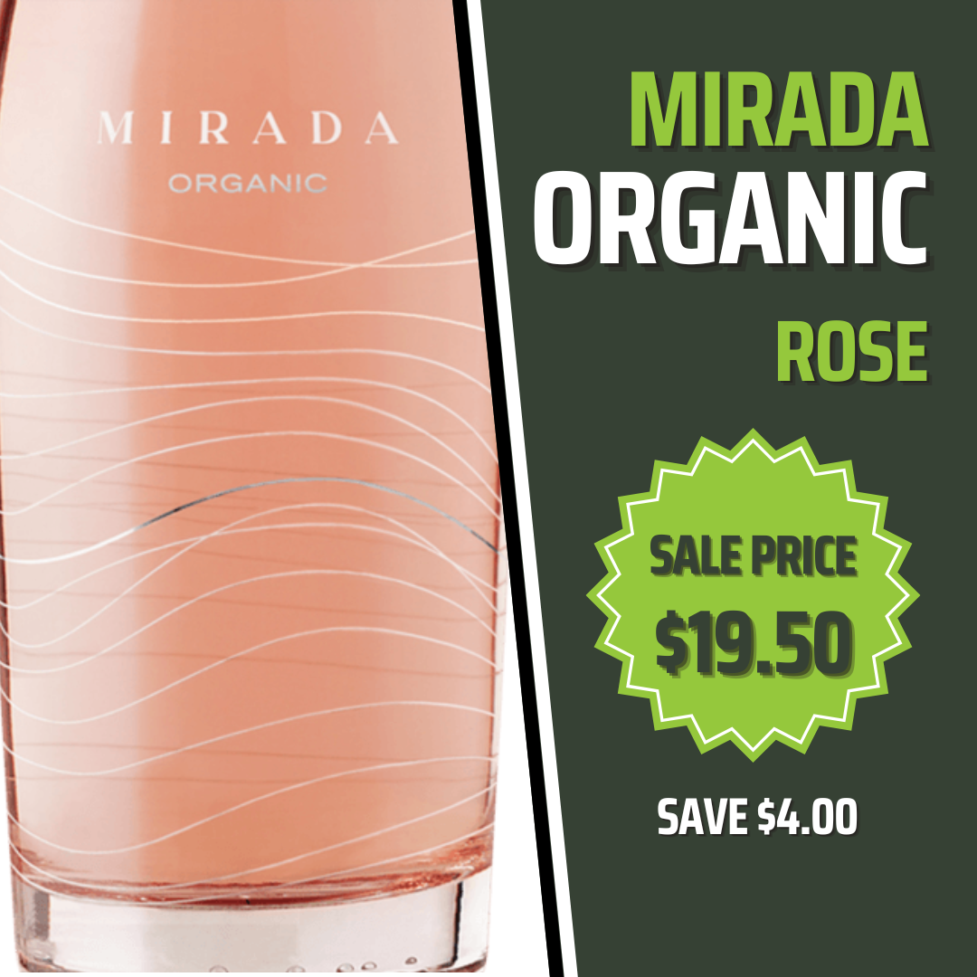 Mirado Organic Rose