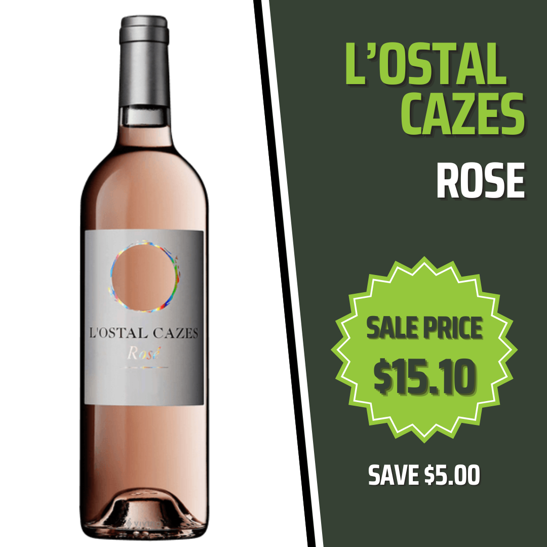 L’Ostal Cazes Rose