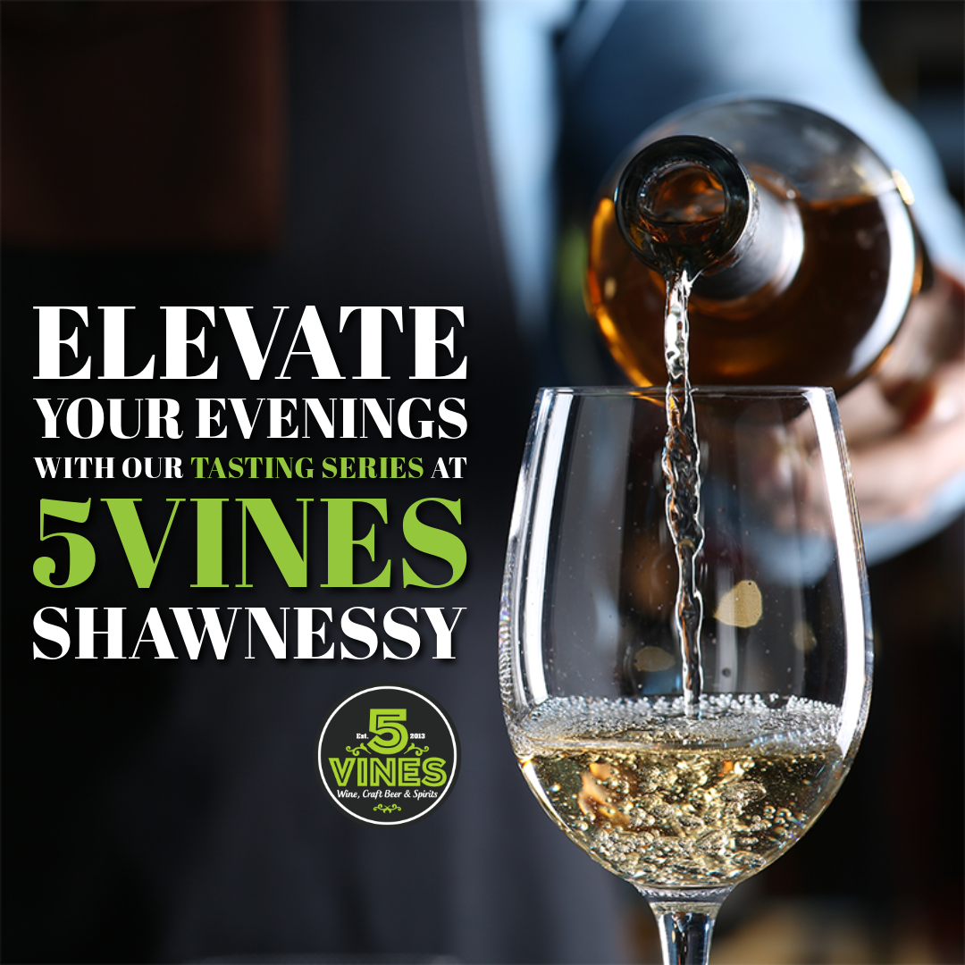 Shawnessy Tasting Series slide