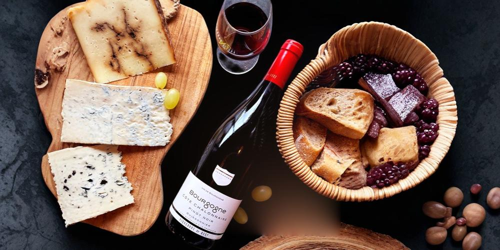 Exclusive to 5Vines Vine Club: Vignerons de Buxy Bourgogne Pinot Noir