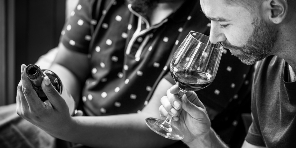Wine tasting event