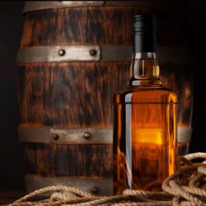 premium bottle whisky