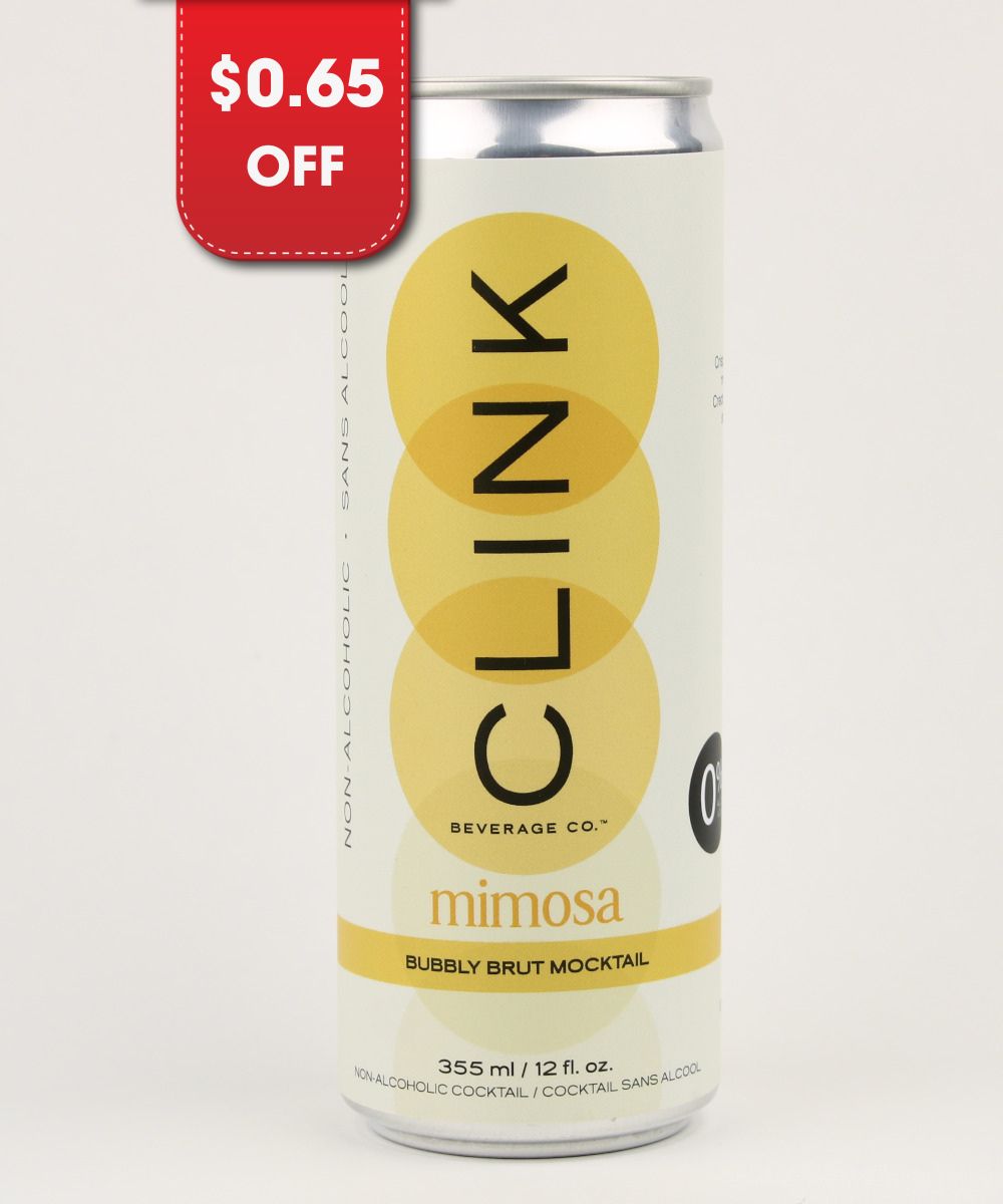 Clink Mocktail Mimosa 355ml