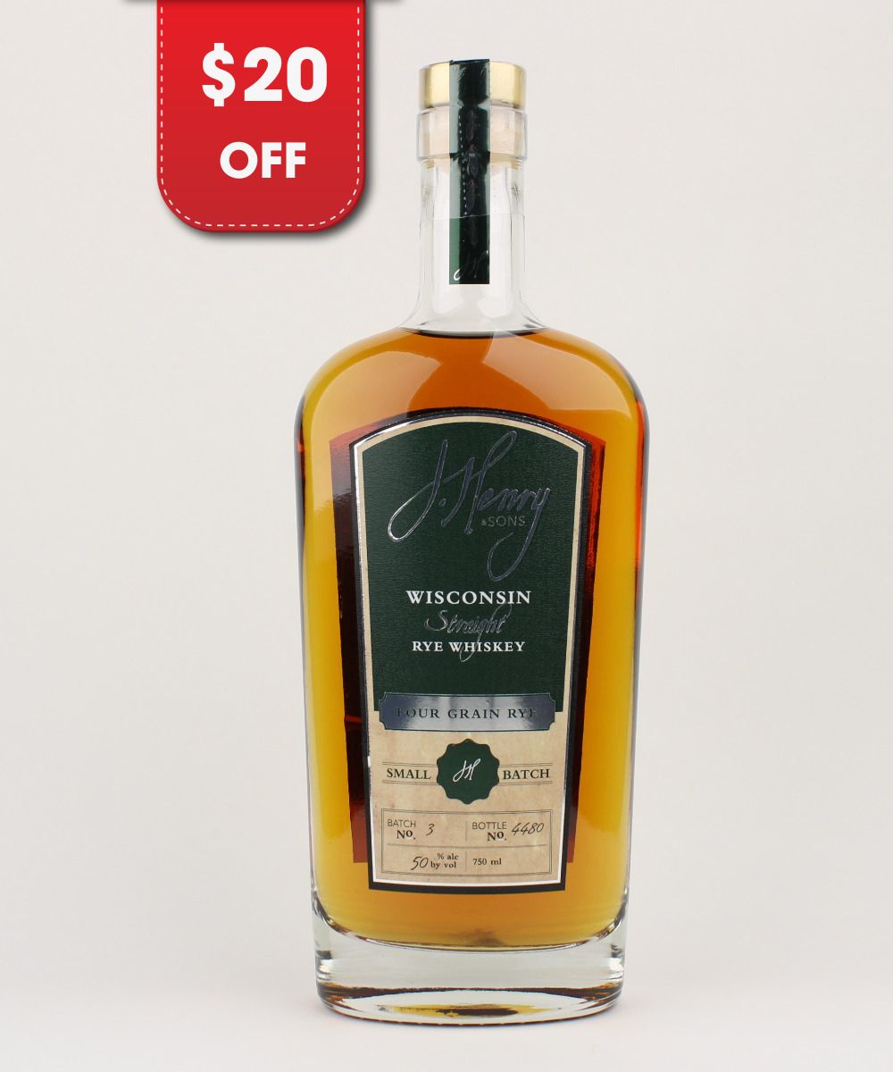 J. Henry 4 Grain Rye Small Batch