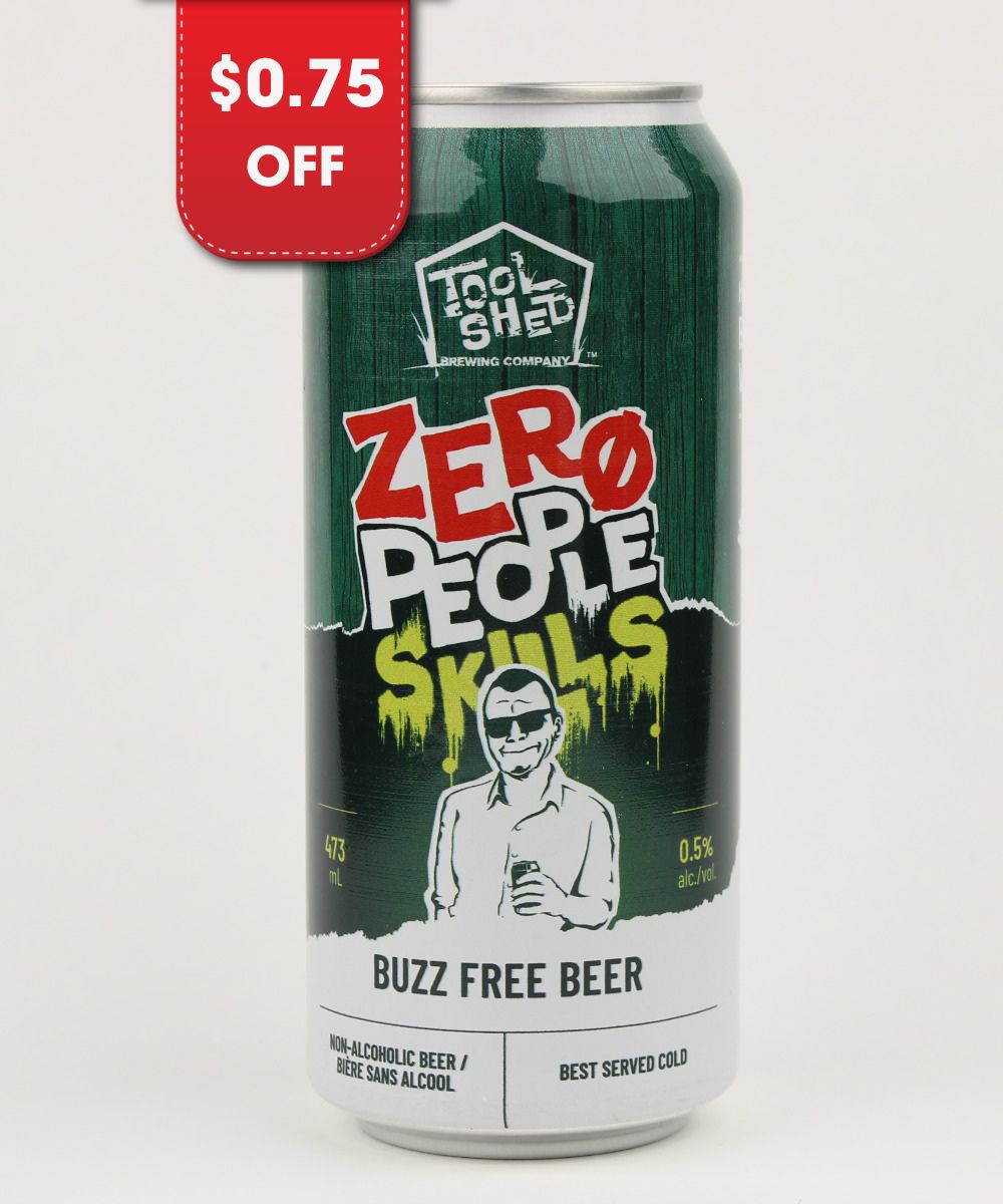 Tool Shed Zero People Skills 473ml