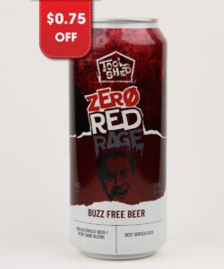 Tool Shed Zero Red Rage 473ml