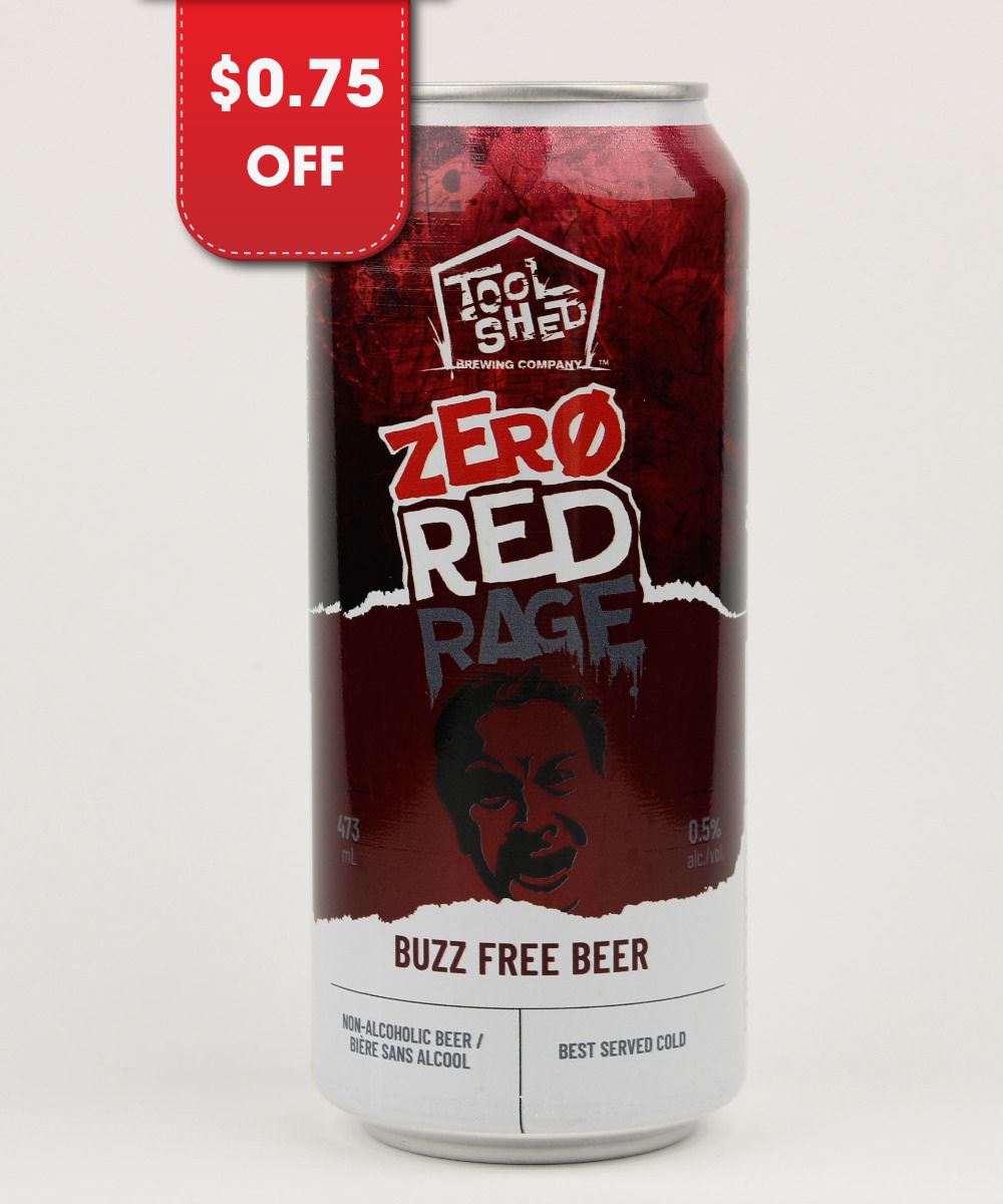 Tool Shed Zero Red Rage 473ml
