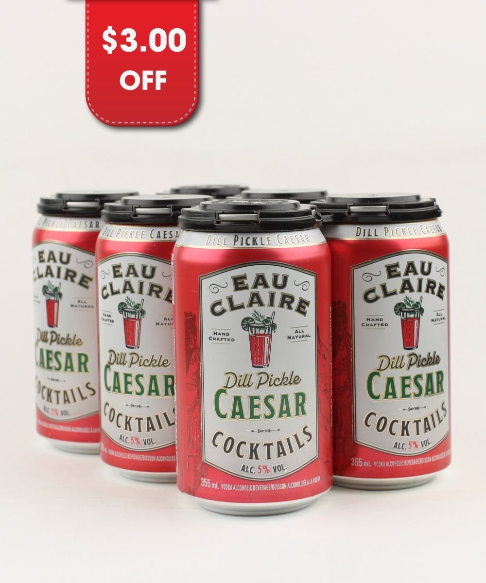 Eau Claire Dill Pickle Caesar 6pk