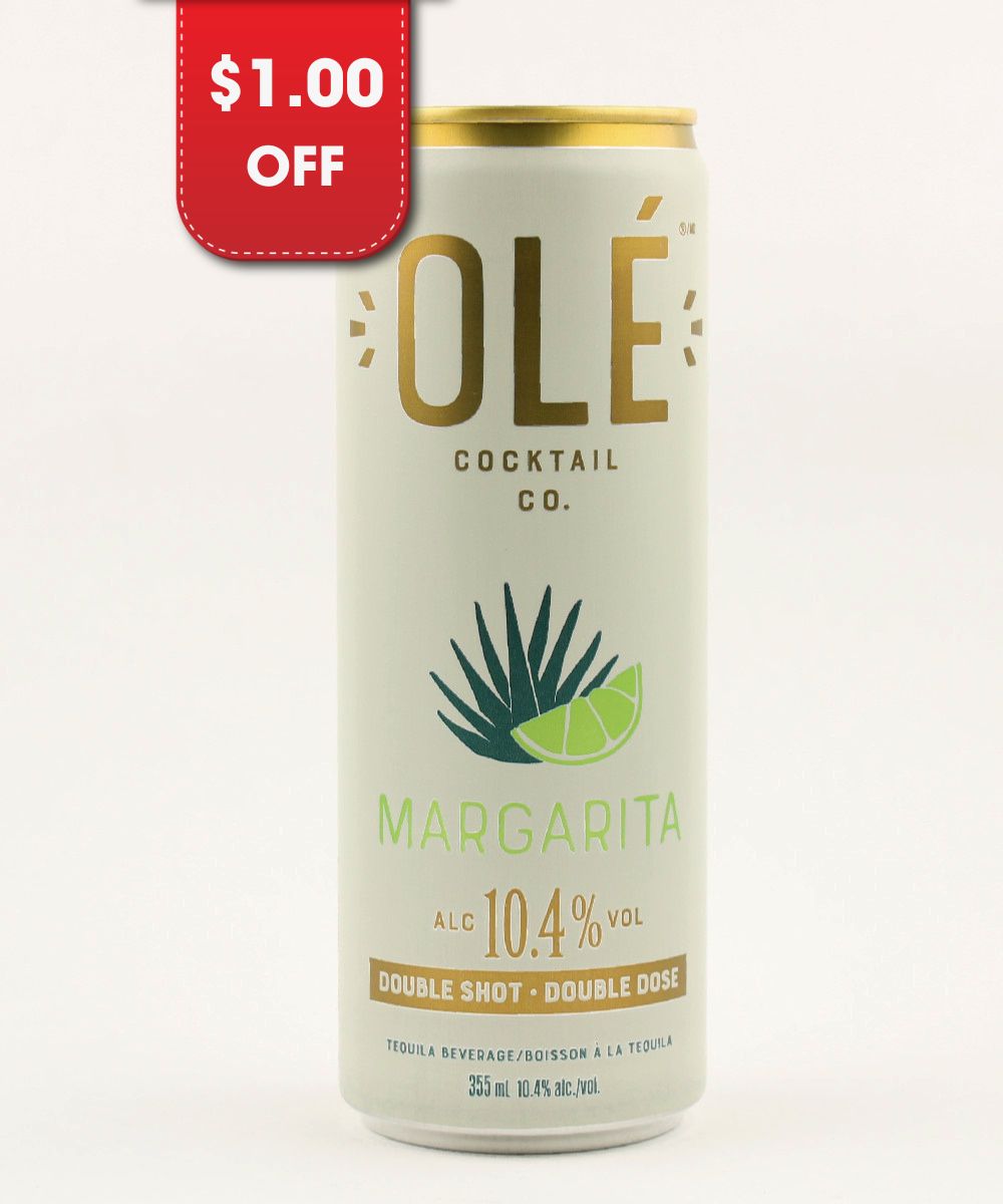 Ole Double Shot Margarita