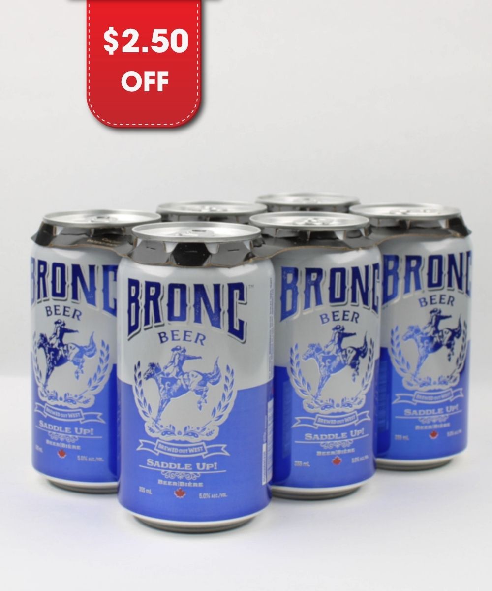 Bronc Beer 6pk