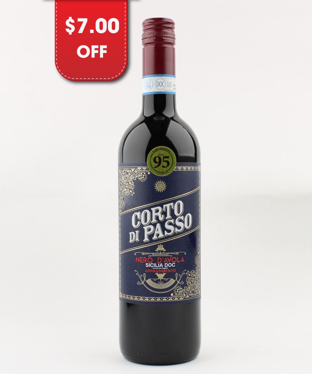 Corto di Passo Nero d`Avola Appassimento