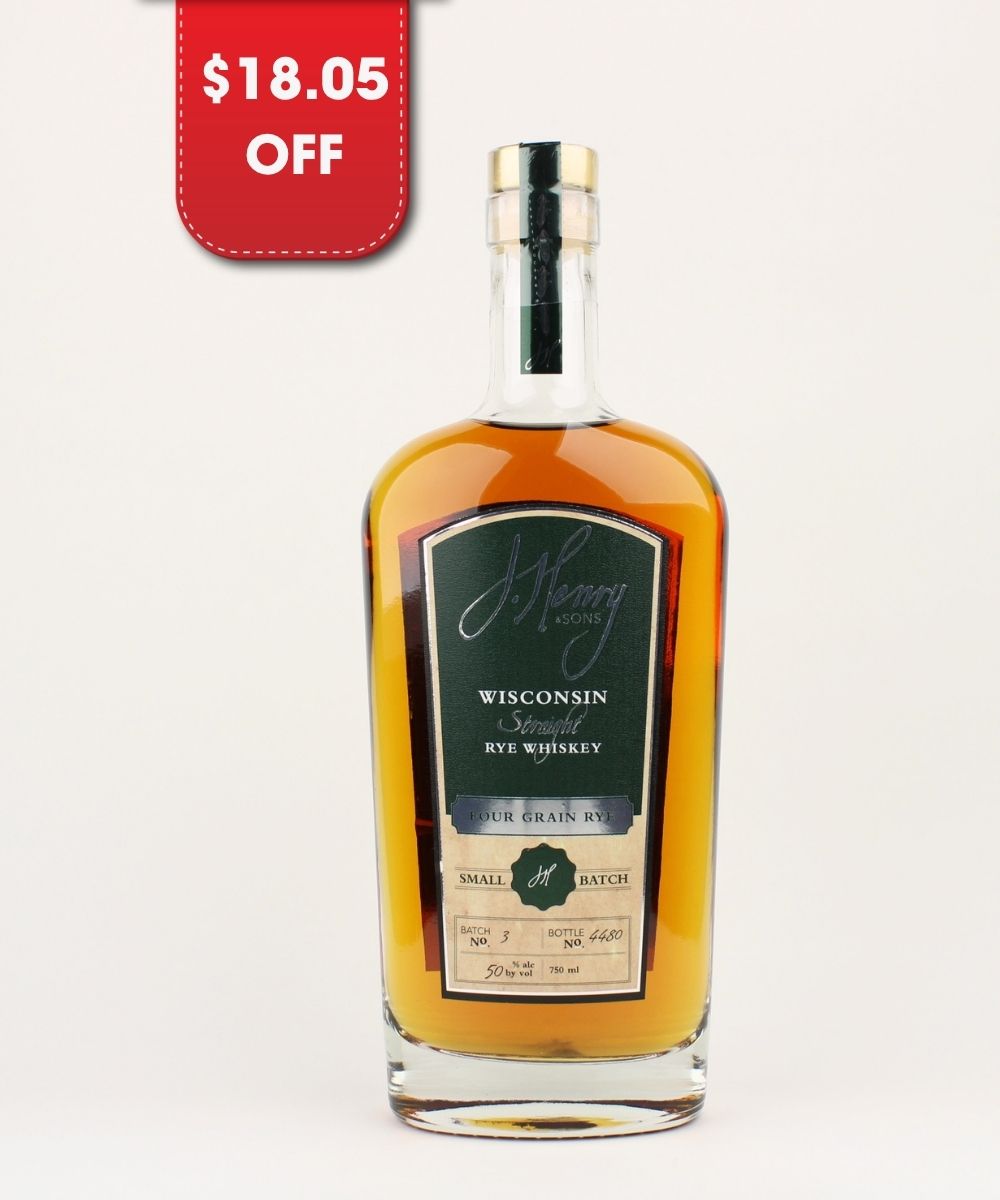 J. Henry 4 Grain Rye Small Batch