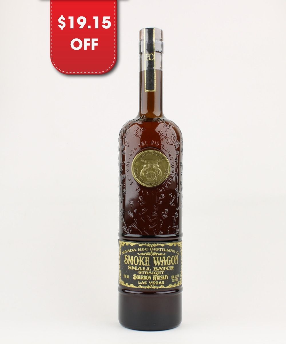 Smoke Wagon Small Batch Bourbon