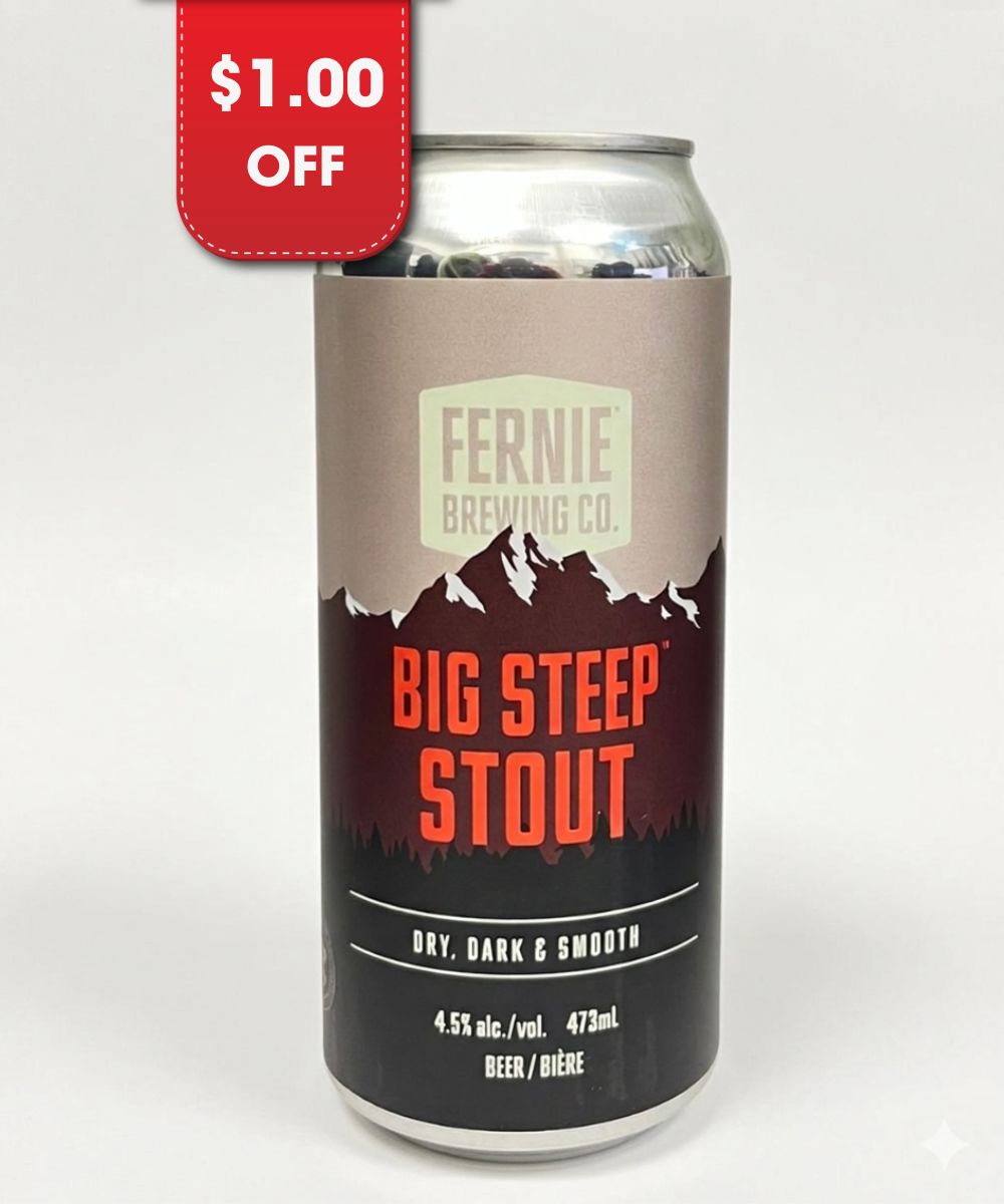 Fernie Big Steep Stout