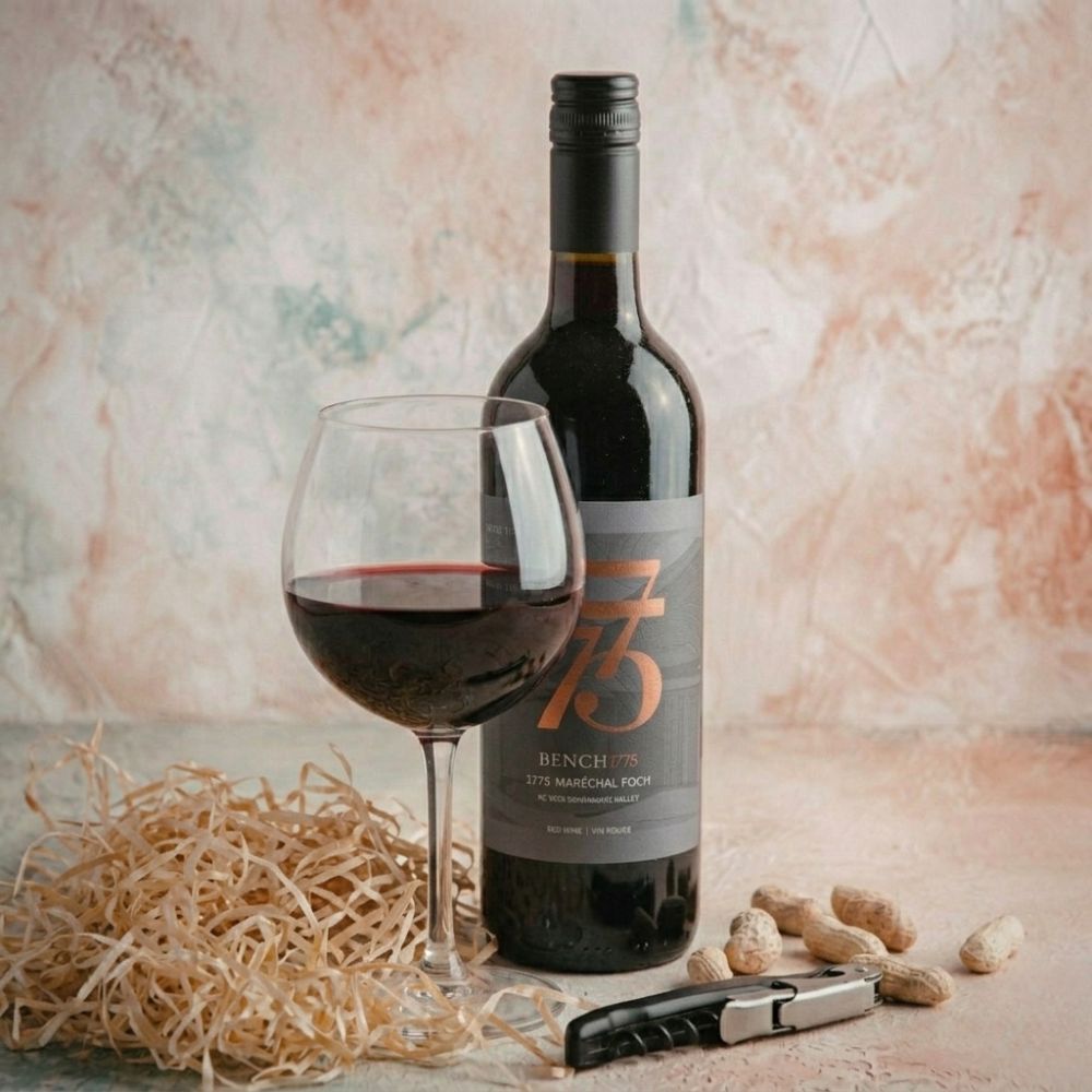 Bench 1775 Winery Marechal Foch